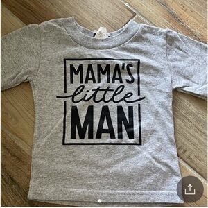 Baby boy graphic tee